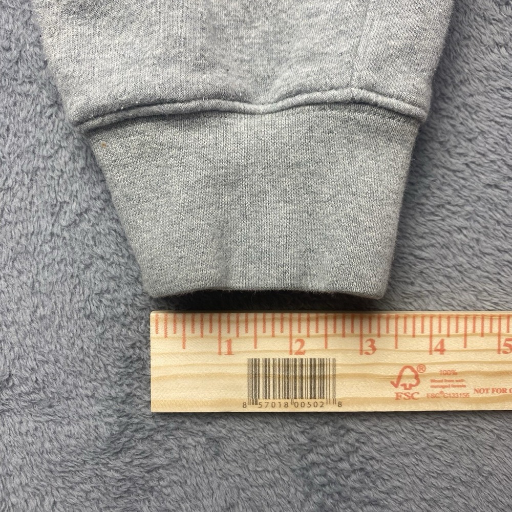 Nike Sweatpants Mens Small Gray Joggers Elastic Waist Pockets Logo Drawstring - Picture 6 of 12